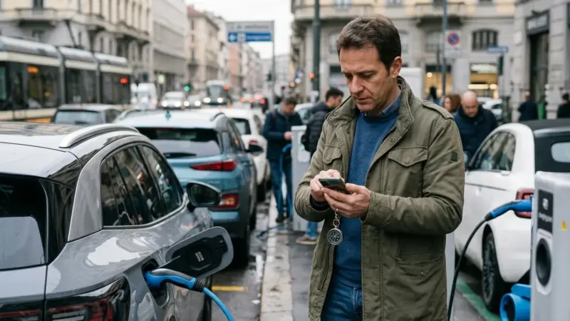 Comprare un’auto elettrica: tra record globali e cali americani, quale bussola usare?