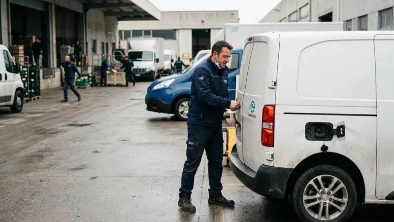 Gli incentivi per i furgoni elettrici sono finiti in cinquanta minuti