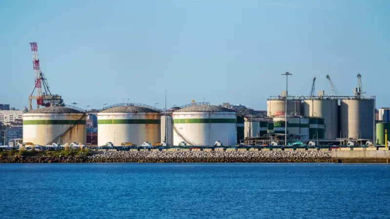 Gli Stati Uniti forniscono il 76% del gas liquefatto britannico