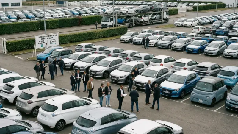 In Francia le auto elettriche hanno superato un terzo del mercato