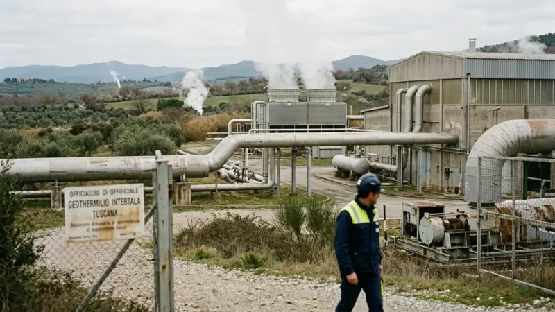 In Italia la geotermia è ferma dal 2010