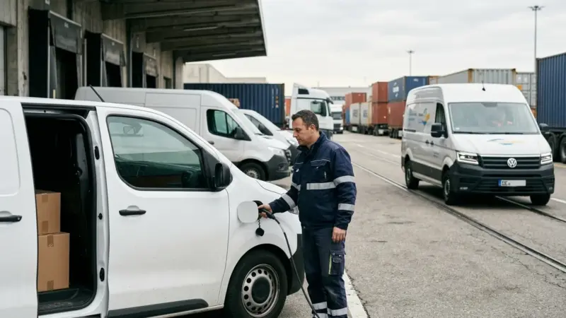 In Italia si vendono meno furgoni elettrici, in Germania quasi il triplo