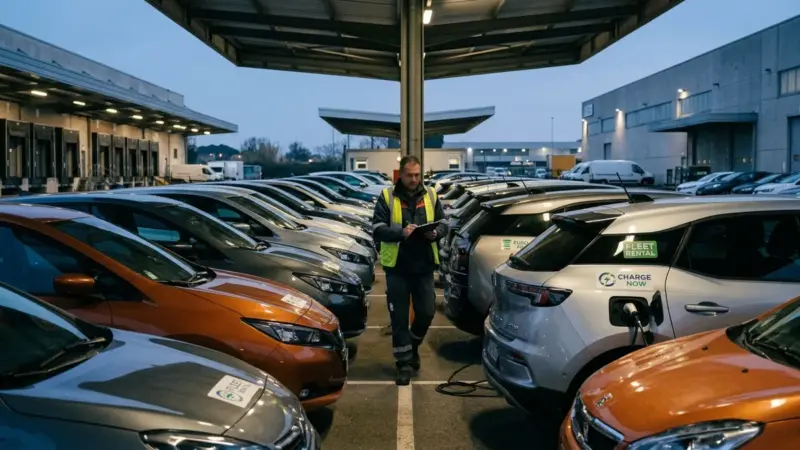La BEI ha finanziato 2.900 auto elettriche per il noleggio