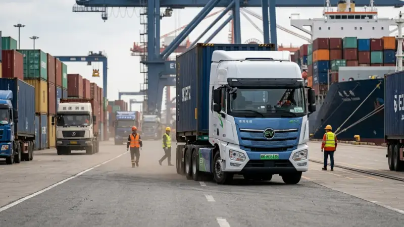 La Cina sta elettrizzando i suoi camion