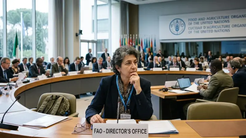 La FAO cerca un nuovo capo mentre i fondi diminuiscono