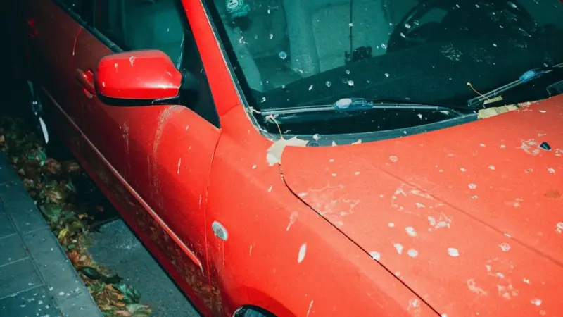 La grandine costa più alle auto vecchie
