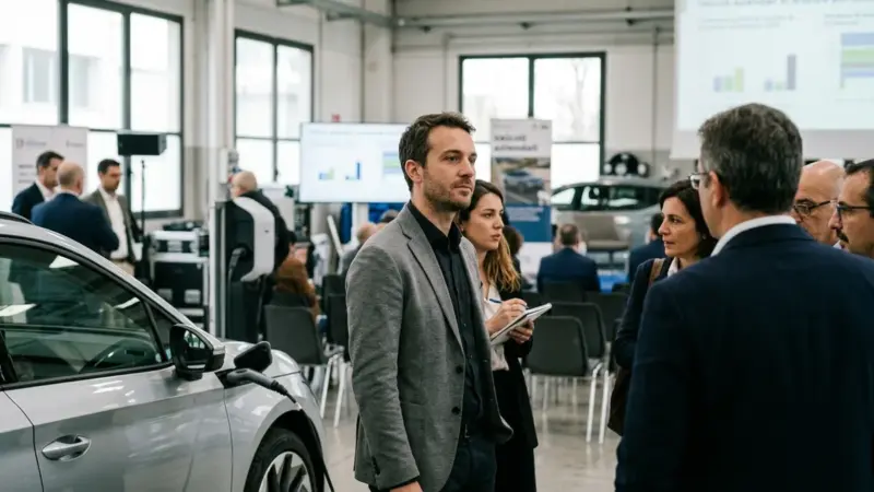 L'auto elettrica aziendale paga più tasse dopo cinque anni