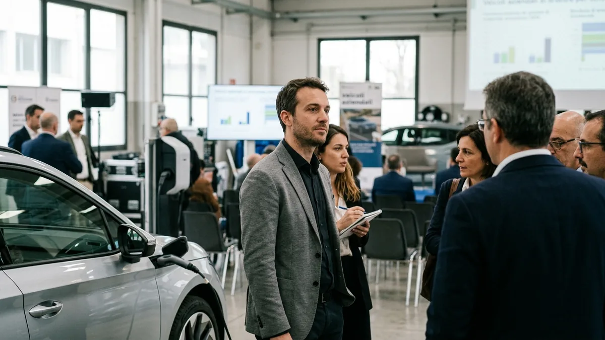 L'auto elettrica aziendale paga più tasse dopo cinque anni