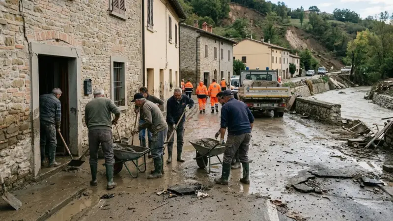 L'Italia ha speso 11 miliardi per i danni del 2023