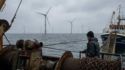 Un tribunale olandese ha fermato i pescherecci sul Dogger Bank