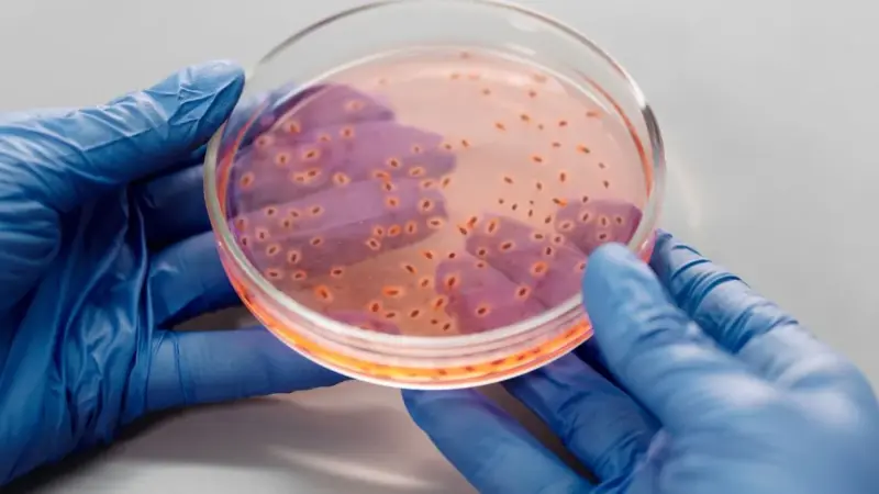 Un verme senza bocca digerisce le bioplastiche