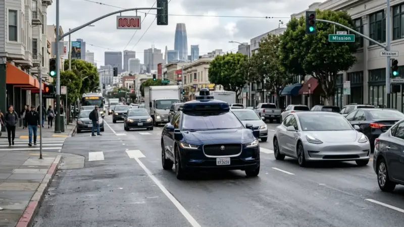 Waymo ha percorso più miglia di Tesla prima di ogni incidente