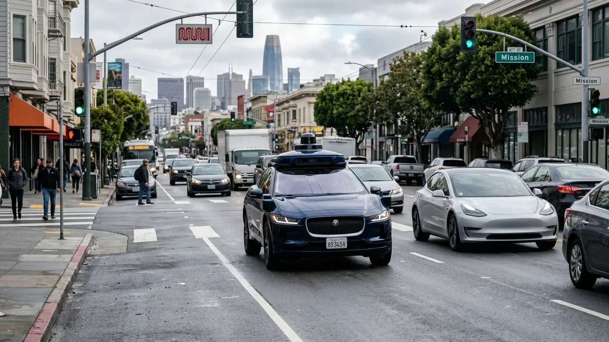 Waymo ha percorso più miglia di Tesla prima di ogni incidente