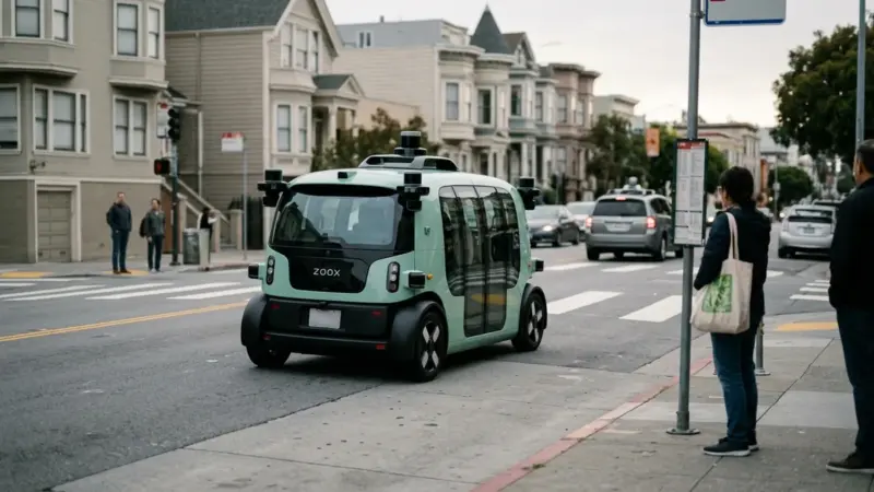 Zoox può far pagare i robotaxi senza volante